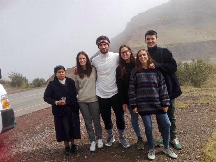 Voluntarios de la ONG MISOL