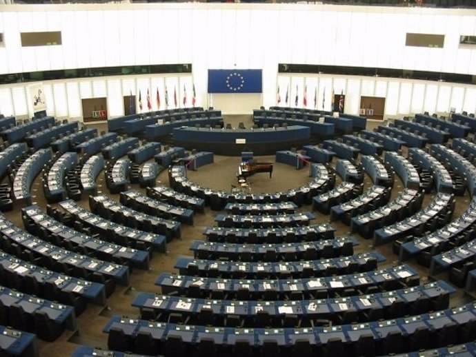 Interior del Parlamento Europeo