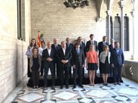 Lluís Puig asume la consejería catalana de Cultura "sin miedo" por el compromiso con el referéndum 