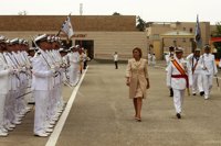 Cospedal subraya "el valor de la unidad", que "nos hace fuertes y más grandes como saben bien todos los españoles"