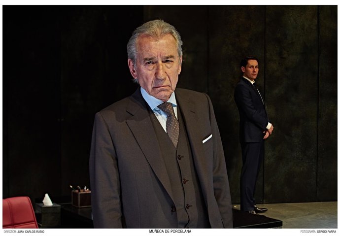 José Sacristán en 'Muñeca de Porcelana'