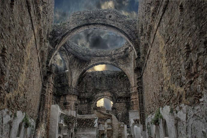 El cementerio de Villaluenga