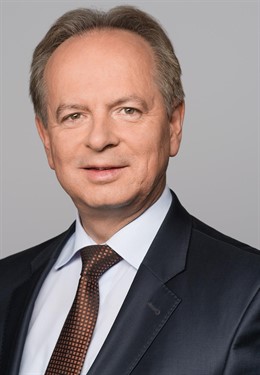 Gerhard Hofmann, presidente de la EACB