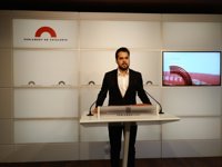 Cs pide al Gobierno que actúe contra el referéndum y no "mire hacia otro lado como en el 9N"