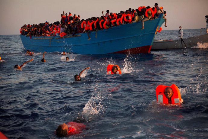 EU Libya Migrants