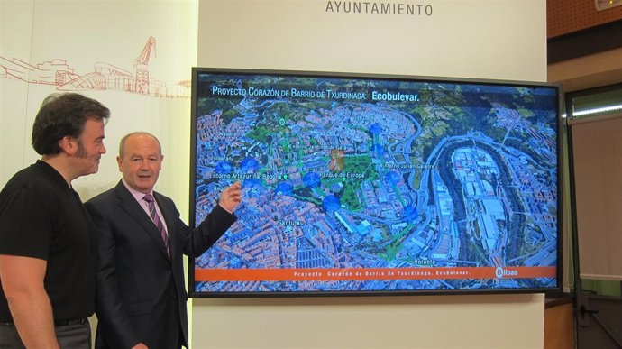                           Transformación Del Barrio De Txurdinaga.     