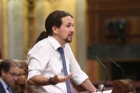 Pablo Iglesias avisa al PSOE de que "la batalla" no es la izquierda sino sacar al PP del Gobierno