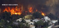 WWF alerta de que el "descontrol urbanístico" está provocando la aparición de 'super incendios'