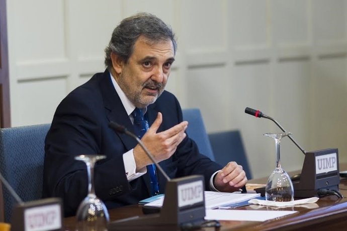 Luis Miguel Gilpérez, presidente de Telefónica España