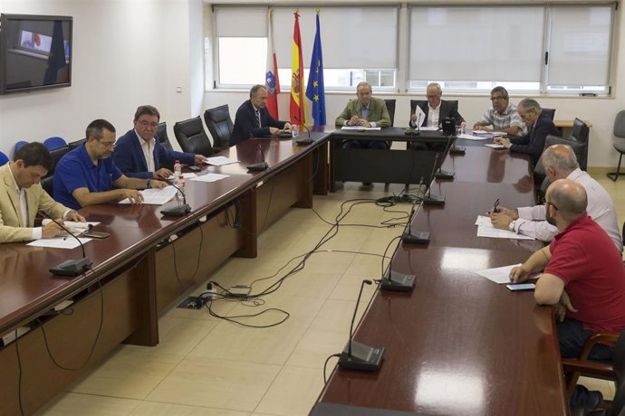 Reunión de la CROTU