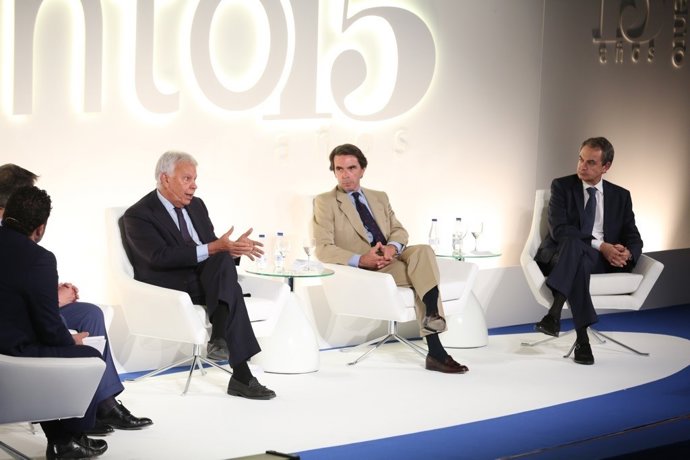 Felipe González, José María Aznar i José Luis Rodríguez Zapatero