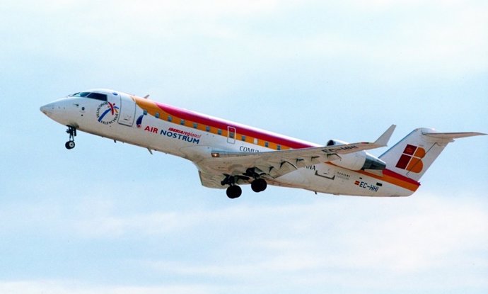 Avión Air Nostrum