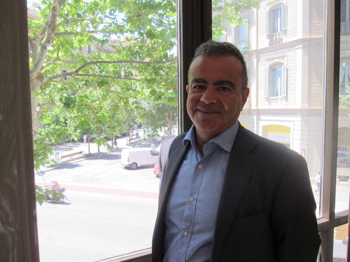 El director de Cultura de la Fundació Mapfre, Pablo Jiménez Burillo