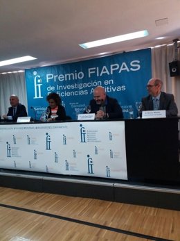 Entrega premios Fiapas de investigación