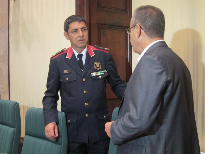 El major dels Mossos d'Esquadra, Josep Lluís Trapero 