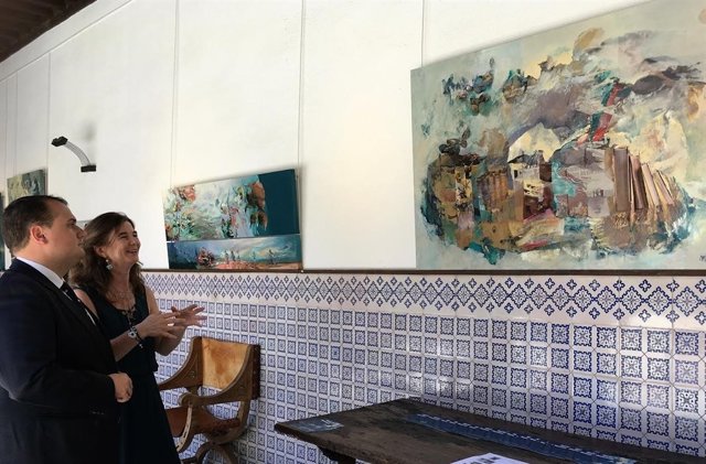  Ávila: Exposición De Marta Maldonado