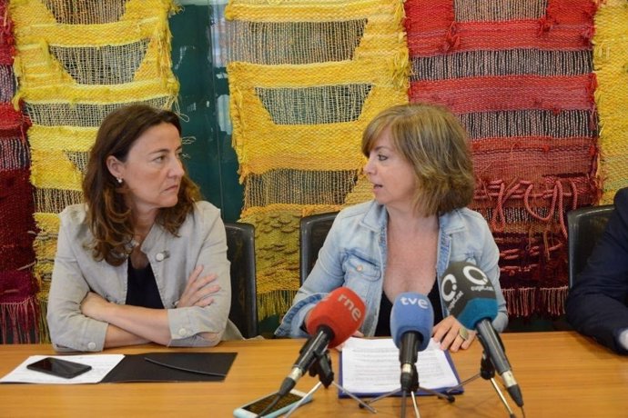 Meritxell Borràs y Mercè Conesa