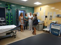 Urgencias del Costa del Sol da a conocer sus protocolos de asistencia con una jornada de puertas abiertas