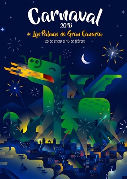Cartel del Carnaval de Las Palmas de Gran Canaria