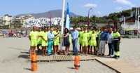 El Ayuntamiento de Estepona amplía la vigilancia a dos nuevas playas y aumenta el número de socorristas