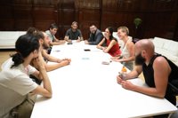 Maestre, Sánchez Mato y García Castaño se reúnen con empleados de Deliveroo, en huelga para reclamar mejoras laborales