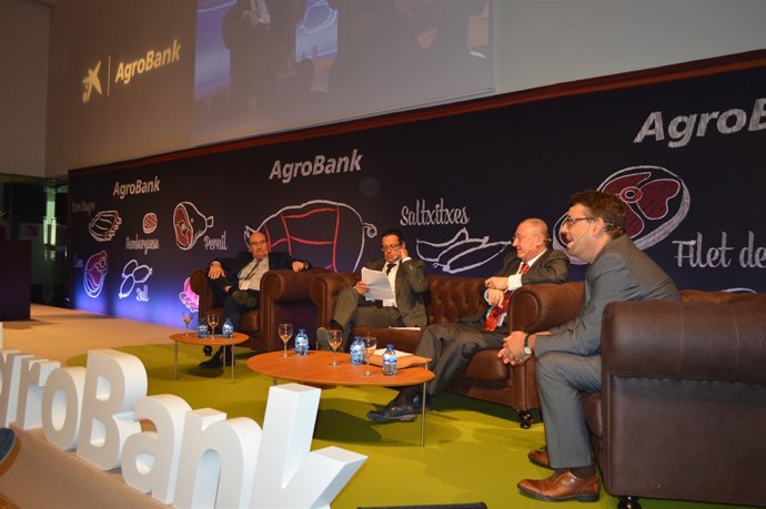 Joan Costa, Albert Morera, Sergio Samper i Miquel Àngel Bergés
