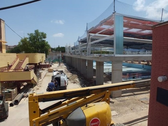 Piscina municipal del Tiro de Línea