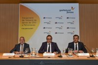 Gas Natural Fenosa y Petronieves abren la primera estación pública de carga de GNL de Barcelona