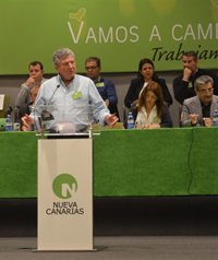 Nueva Canarias se reunió con la vicepresidenta en Moncloa y el lunes decidirá su voto ante el techo de gasto