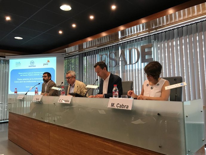 Presentación de la guía 'Datos Abiertos', elaborada por la FEMP, la ESADE y PwC