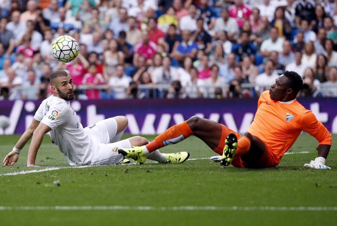 Kameni y  Benzema