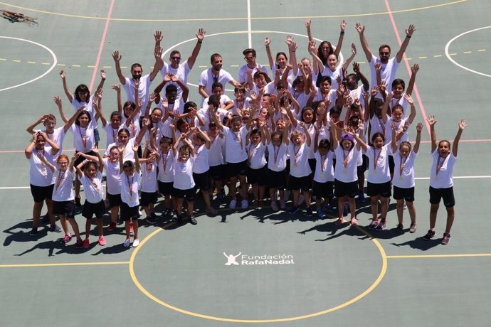 Jornadas 'Más allá del deporte' de la Fundación Rafa Nadal y Telefónica
