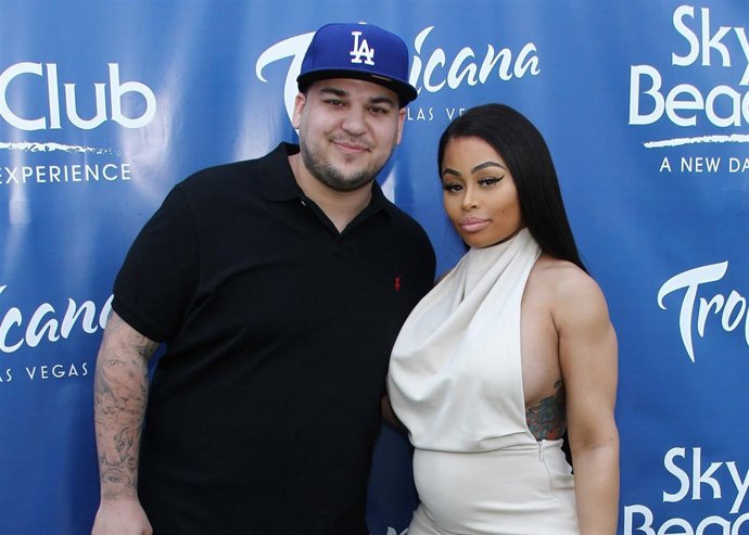 Rob Kardashian y Blac Chyna/ Cordon Press