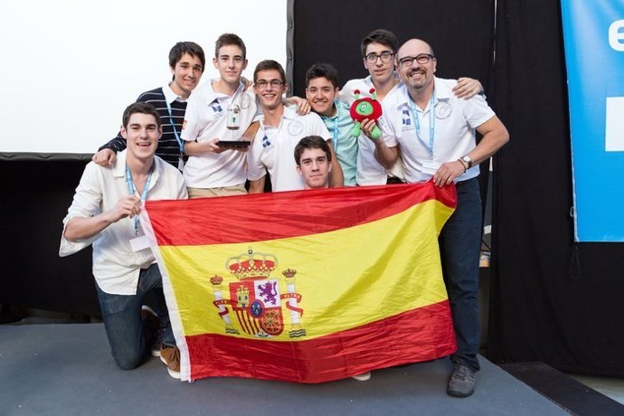 Equipo española ganador