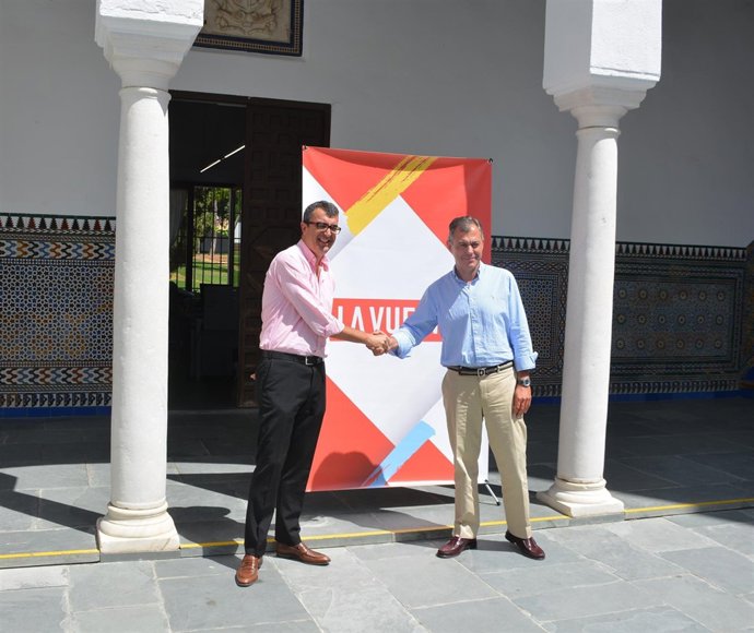 Ayuntamiento De Tomares: Nota De Prensa Y Dos Fotos (La Vuelta Será El Mejor Esc