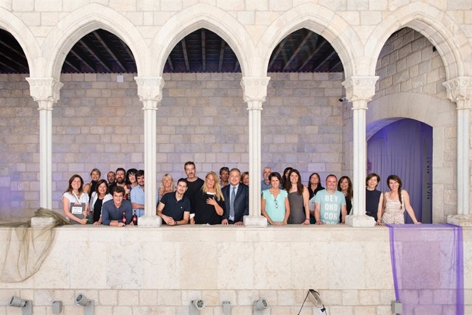 Foto de família del White Summer 2017