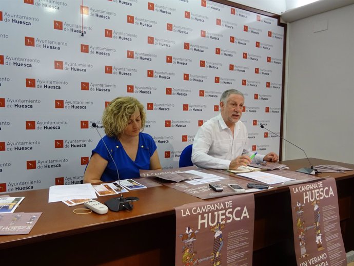 "La Campana De Huesca. Un Verano De Leyenda", Nuevo Programa Turístico Del Ayunt