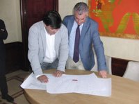 La Junta y el Ayuntamiento de Huelva acuerdan la cesión de un solar para una nueva oficina de empleo