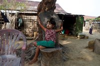 La ONU denuncia que más de 80.000 niños están en riesgo de malnutrición en el estado birmano de Rajine