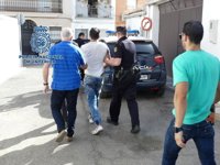 Dos heridos por arma de fuego y un detenido tras una disputa entre dos familias en Andújar (Jaén)