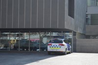 Detenido un hombre en Lleida por agredir a su pareja y a dos personas que la defendieron