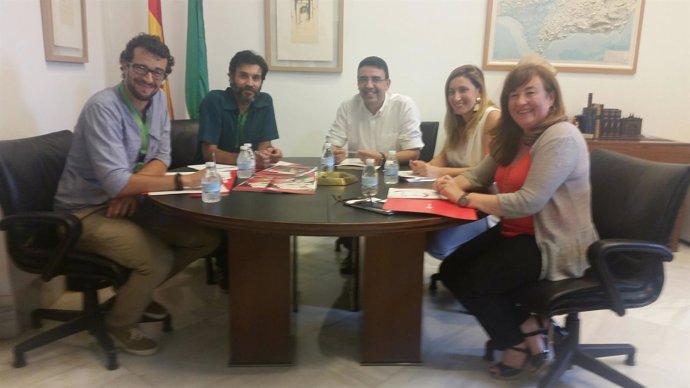Psoe De Andalucía: Gps Nota De Prensa Y Foto Reunión Mario Jiménez Con Save The 