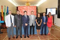 Caraballo felicita a nueva junta del Colegio de Secretarios, Interventores y Tesoreros de Administración Local de Huelva