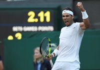 Nadal: "Estoy contento de haber llegado hasta aquí sin ceder un set"