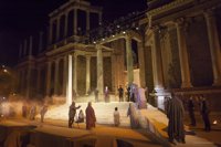 'La Orestiada' roza el lleno en el Teatro Romano en la inauguración del Festival de Mérida