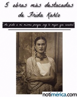 E obras más icónicas de Frida Kahlo