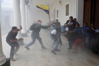 Países latinoamericanos condenan el asalto a la Asamblea Nacional de Venezuela