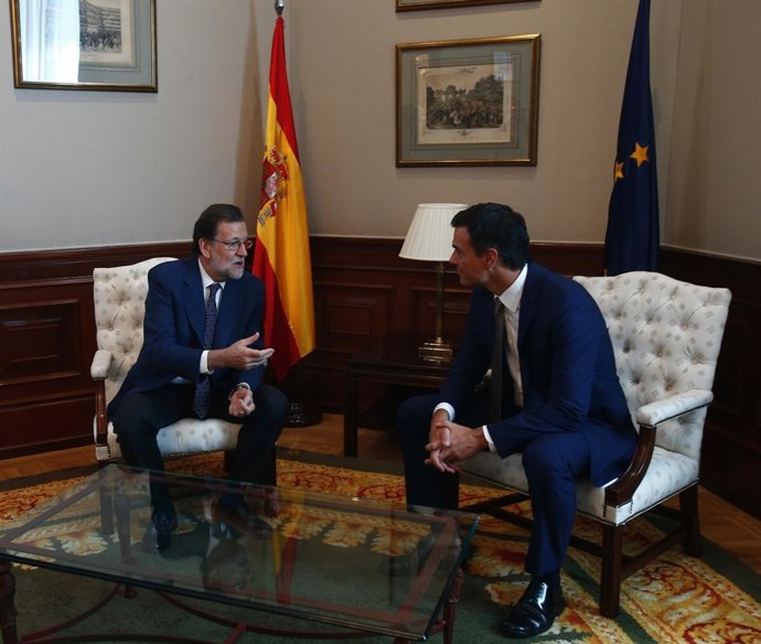 Mariano Rajoy i Pedro Sánchez