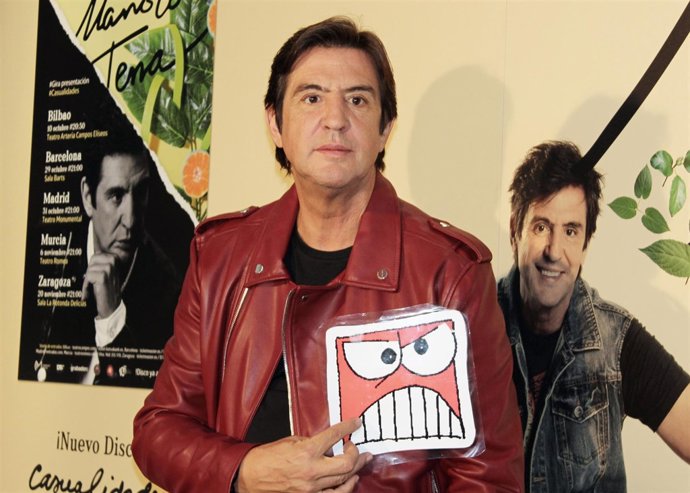 Manolo Tena saca una canción con Carlos Moraleda un años después de fallecer