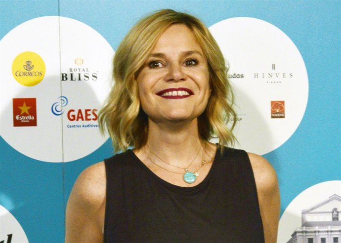 Eugenia Martínez de Irujo: "Estoy feliz, se me nota un huevo"./ Europa Press
